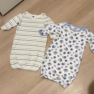 0-6m Cotton Sleep sacks Striped and Floral